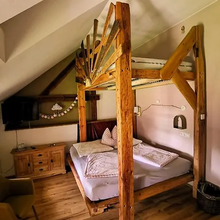 فندق مبيت وإفطار Scheunenherberge Schaefchenzaehlerei