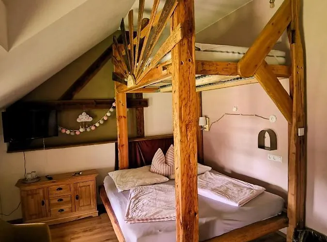 Bed & Breakfast Scheunenherberge Schaefchenzaehlerei