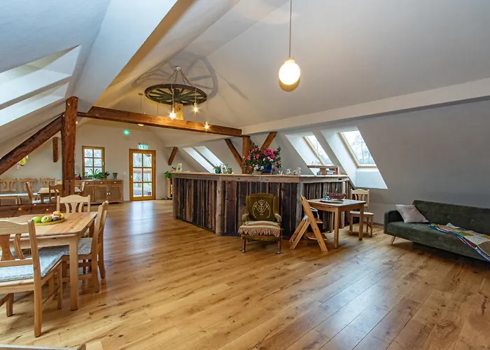 Bed & Breakfast Scheunenherberge Schaefchenzaehlerei Burg (Spreewald)