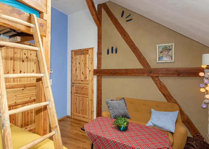 Scheunenherberge Schaefchenzaehlerei Burg (Spreewald)