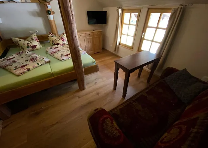 Bed & Breakfast Scheunenherberge Schaefchenzaehlerei Burg (Spreewald)