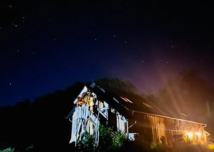 Scheunenherberge Schaefchenzaehlerei Bed & Breakfast